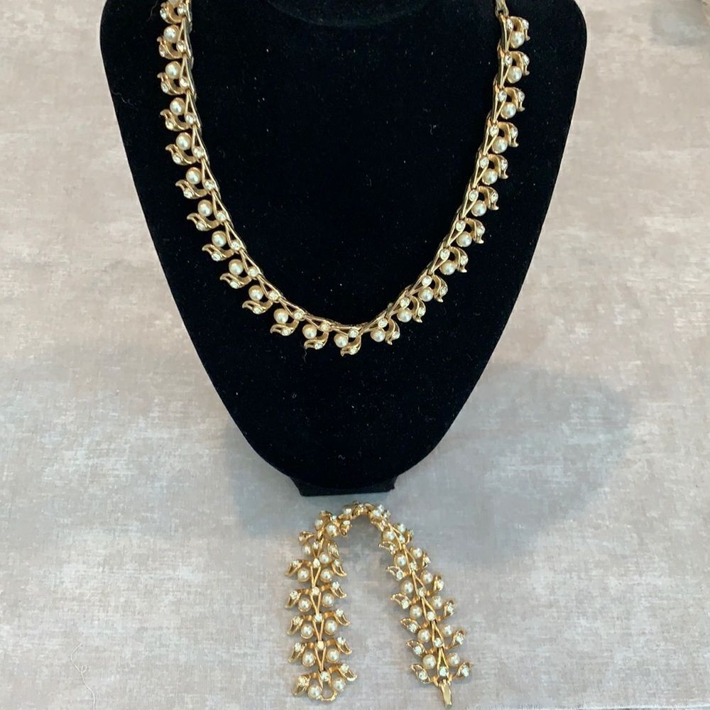 Design Necklace Andbraceletset.Vintage